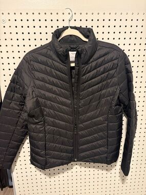 Old Navy Black Quilted Puffer Jacket